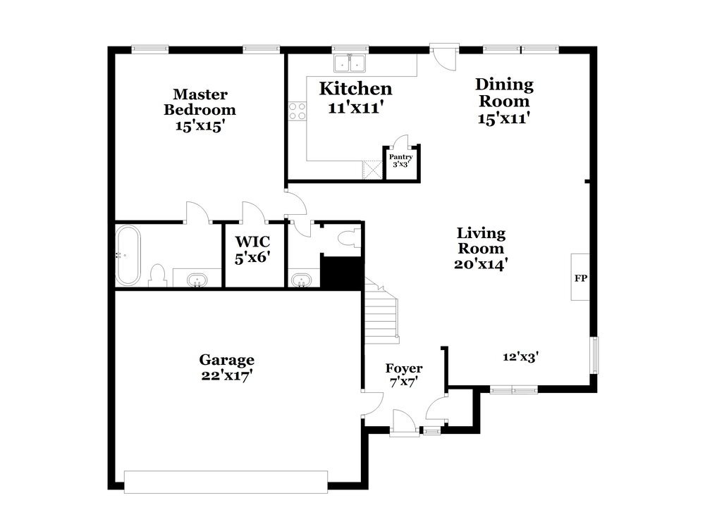 3-Bed Rental on 108 Mount Comet photo 2