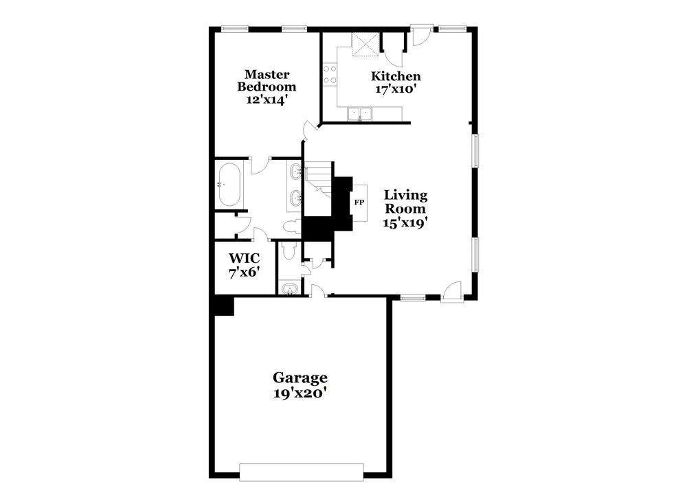 3-Bed Rental on 2014 Appaloosa Way photo 2