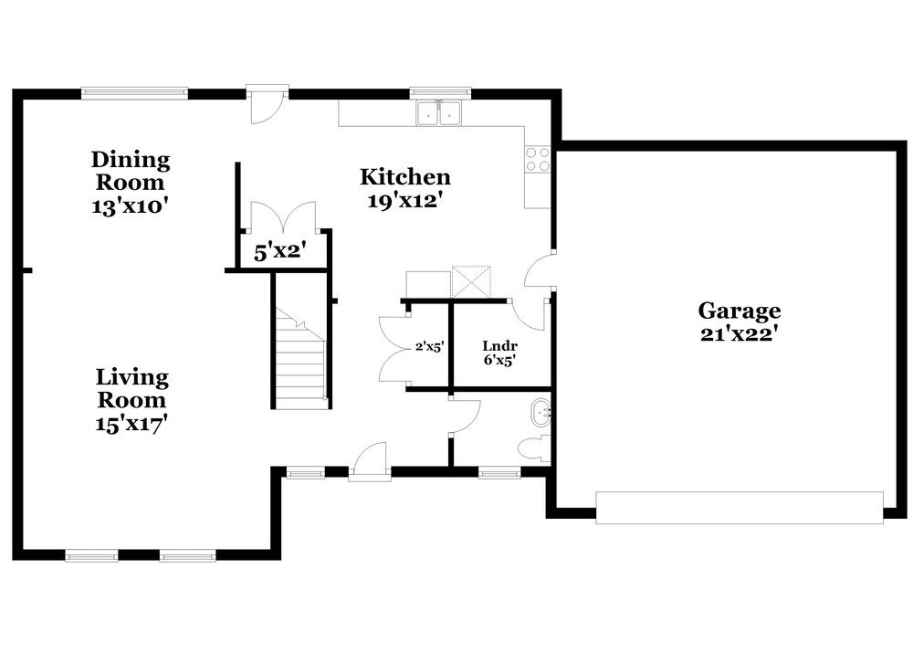 3-Bed Rental on 3315 Velvet Ct photo 2