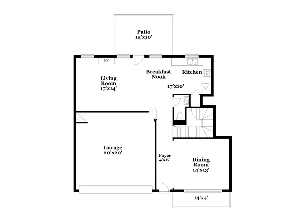 4-Bed Rental on 1305 Little Hampton photo 2