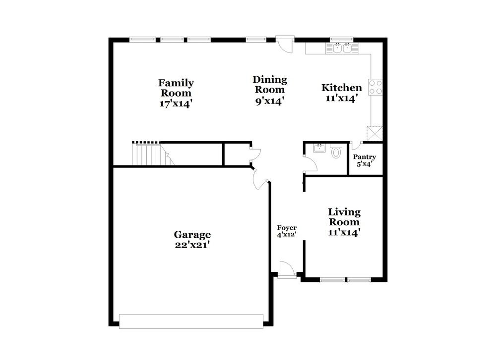 4-Bed Rental on 386 Darbys Run photo 2