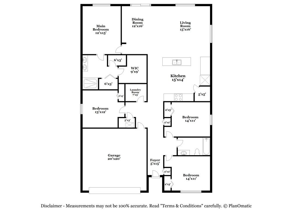 4-Bed Rental on 1944 Rock Springs photo 2