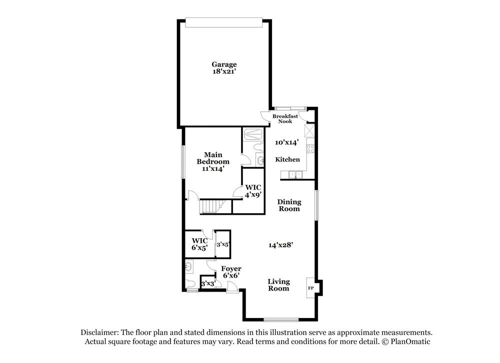 3-Bed Rental on 7774 Jefferson Run photo 2