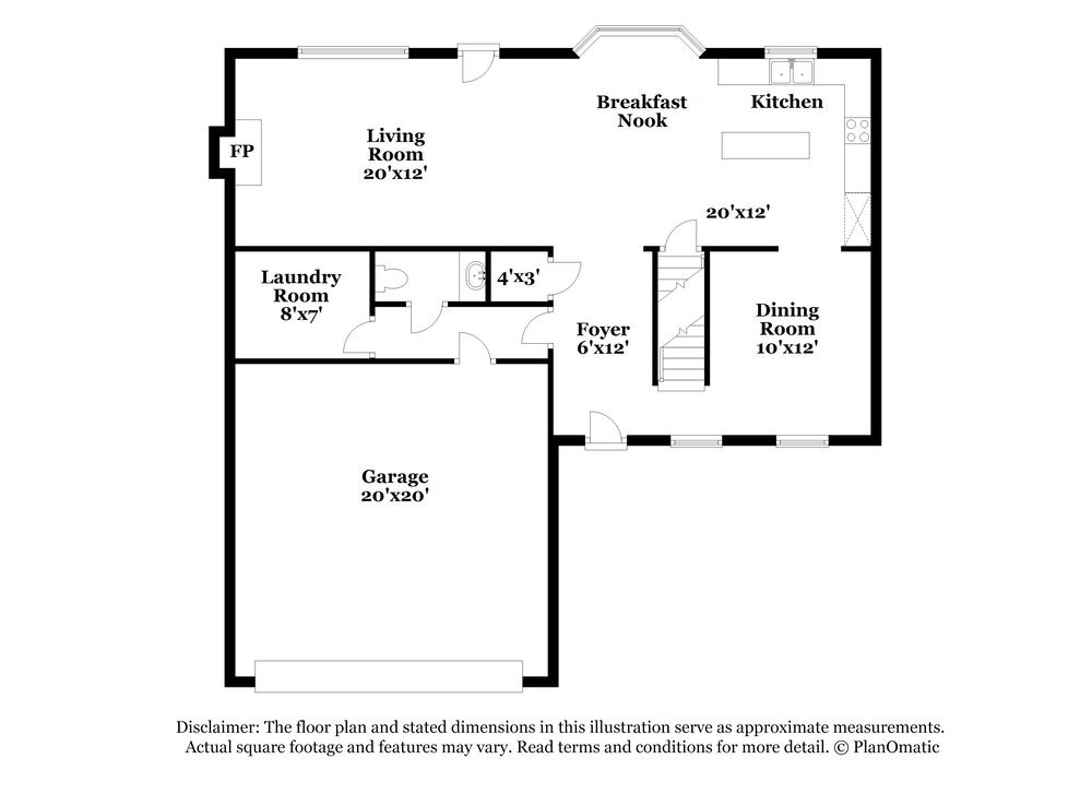 3-Bed Rental on 433 Scandia St photo 2