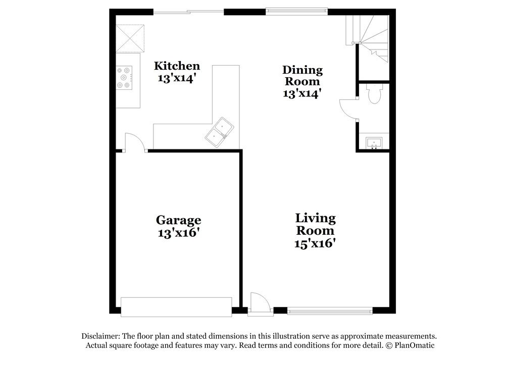 3-Bed Rental on 1622 Woodsford Rd photo 2