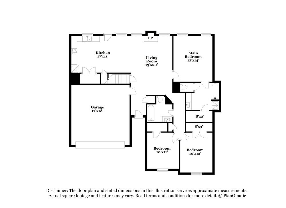 4-Bed Rental on 714 Cherry Branch photo 2