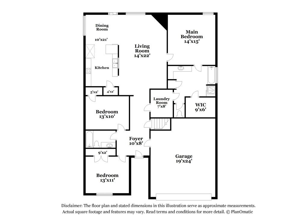 3-Bed Rental on 5714 Pecan Trace photo 2