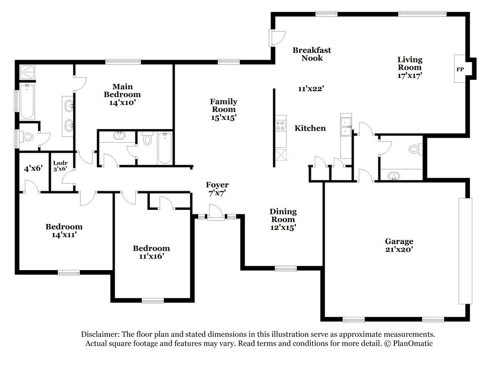 3-Bed Rental on 4954 Harvest Park photo 2
