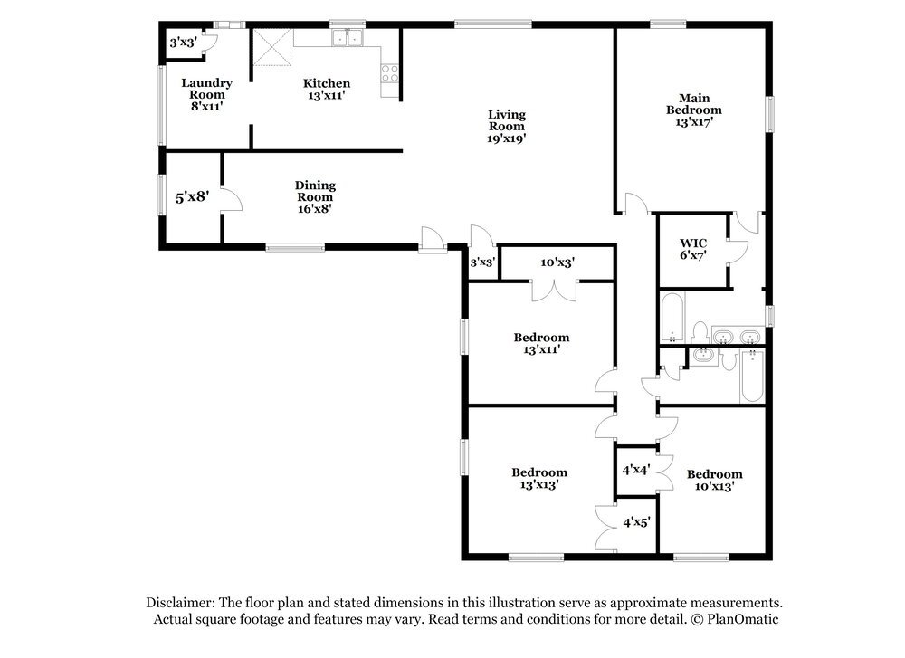 4-Bed Rental on 9091 S Wilderwood photo 2