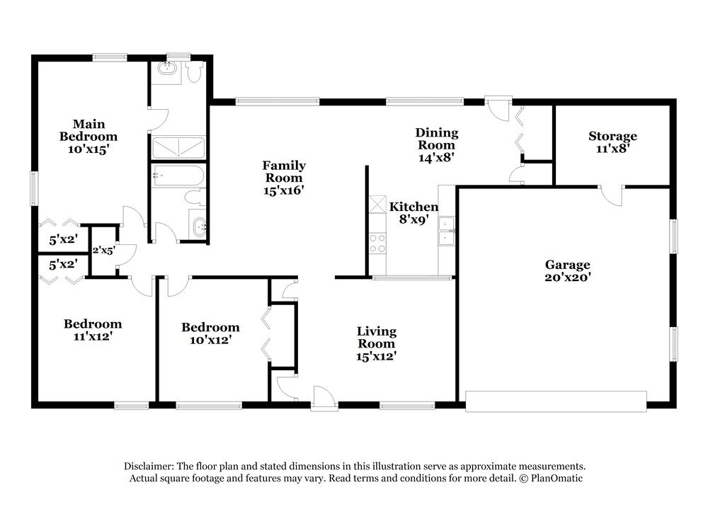 3-Bed Rental on 1585 Pepperwood St photo 2