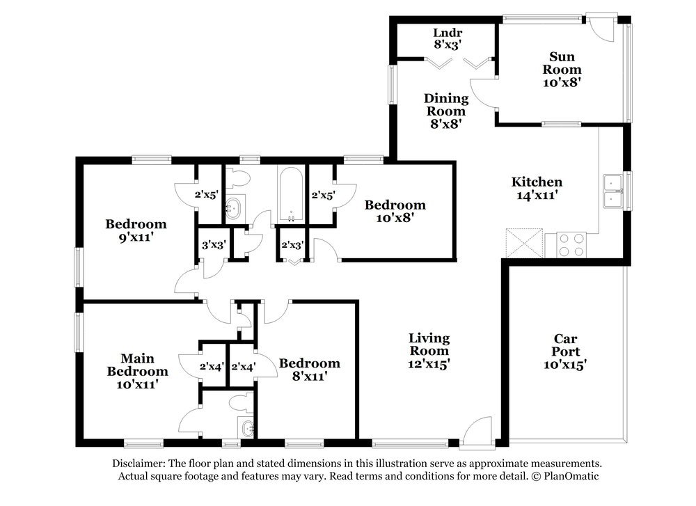 4-Bed Rental on 5664 Minocqua St photo 2