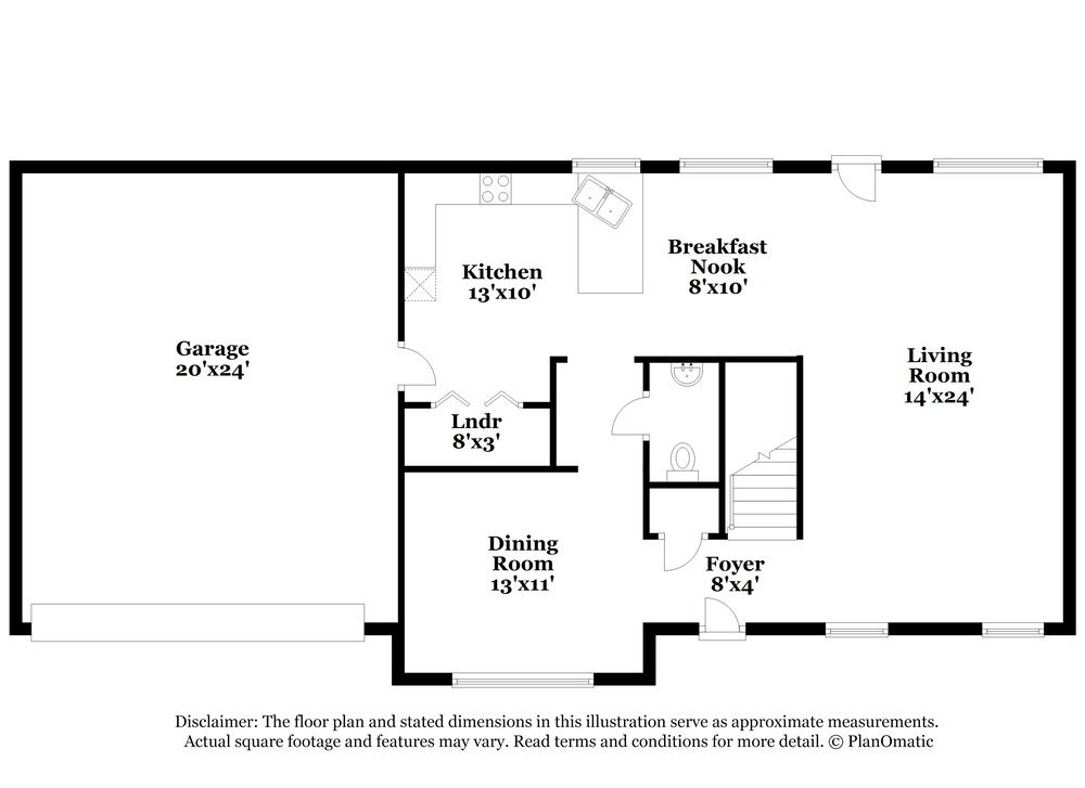 3-Bed Rental on 774 Fernstone Trail photo 2