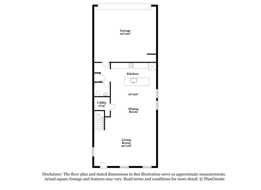 3-Bed Rental on 7416 Blue Gable photo 2