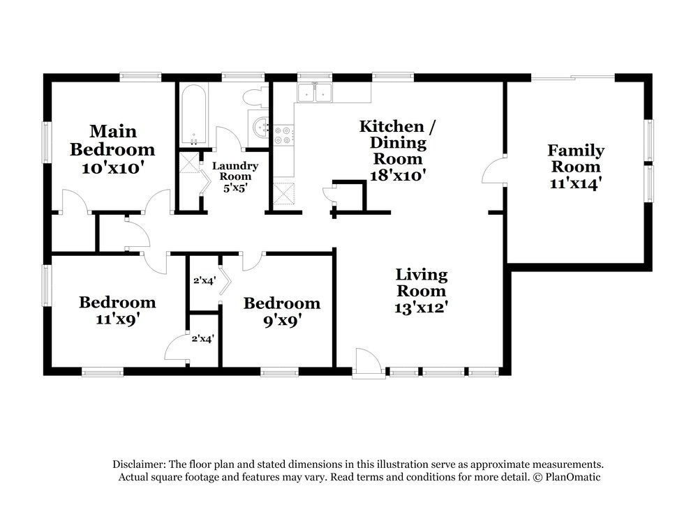 3-Bed Rental on 4355 Donegal Circle photo 2