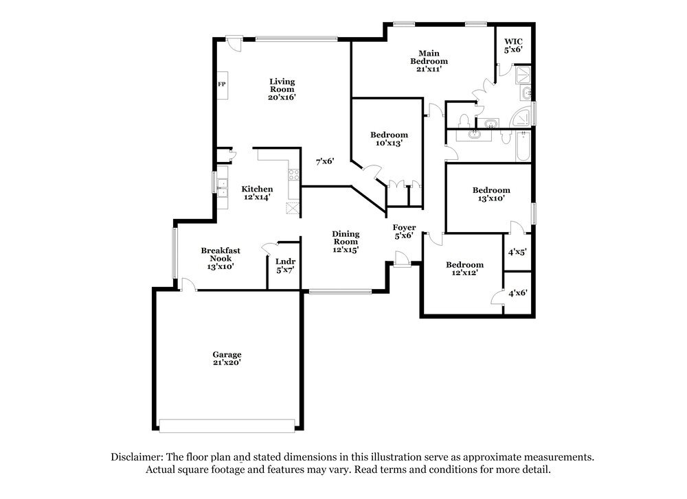 3-Bed Rental on 9261 Speerberry Ln photo 2