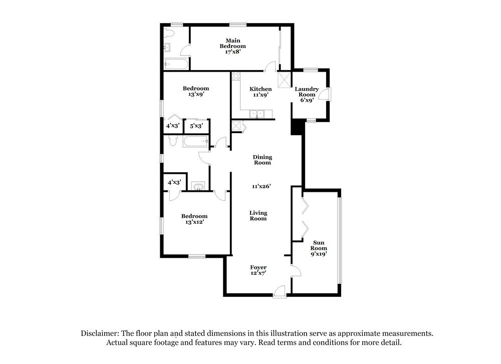 4-Bed Rental on 2839 Spring Park photo 2