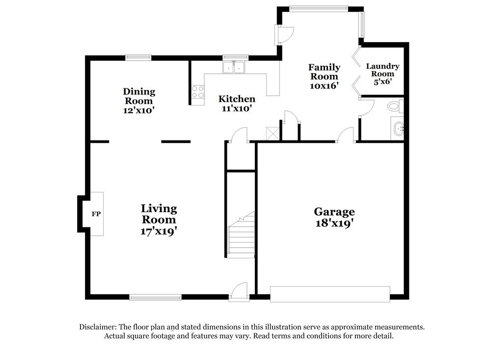 4-Bed Rental on 854 Langley View photo 2