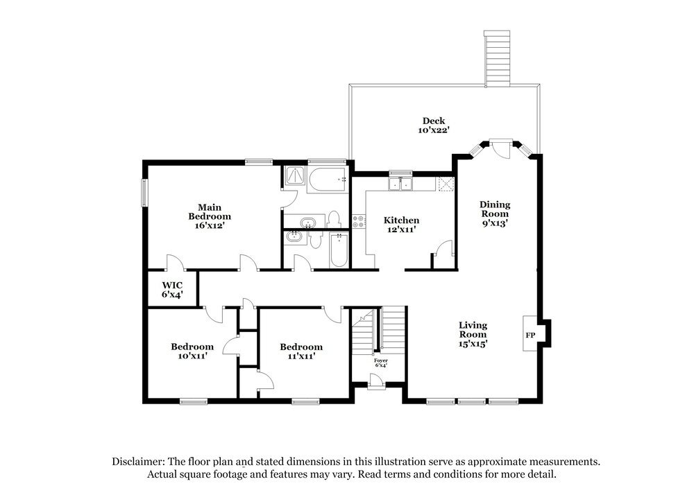 3-Bed Rental on 365 Austin Dr photo 2