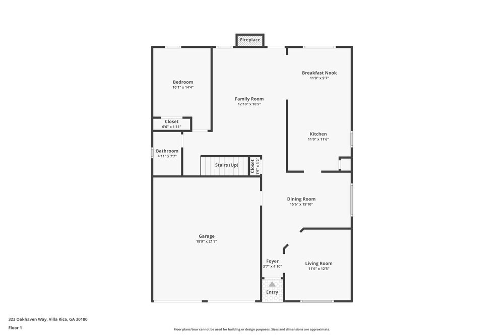 5-Bed Rental on 323 Oakhaven Way photo 2