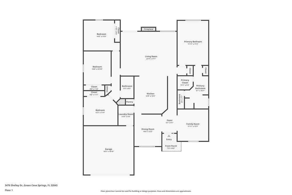 4-Bed Rental on 3476 Shelley Dr photo 2