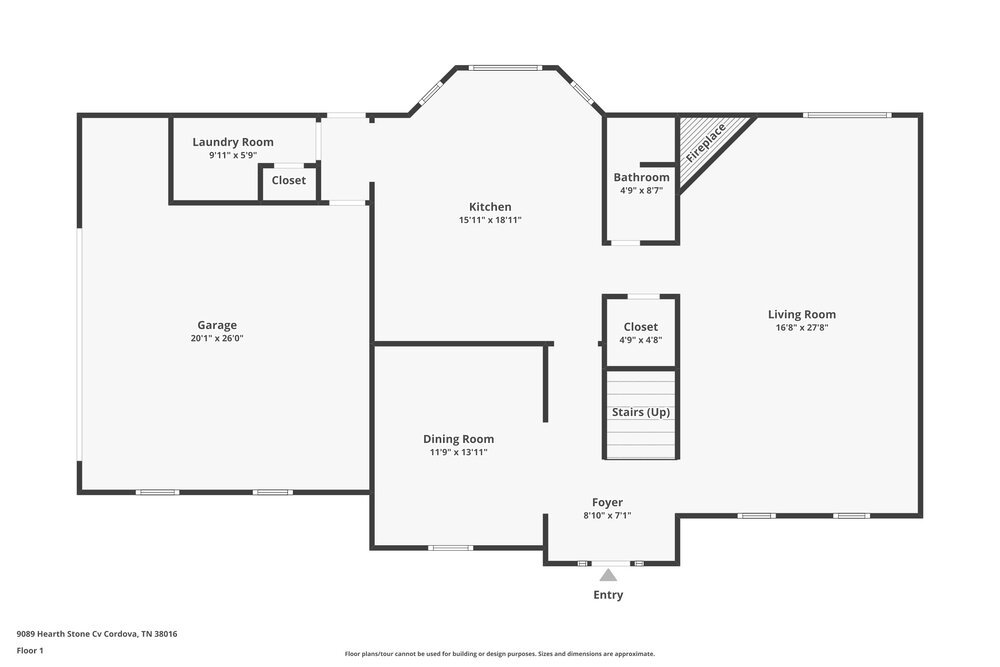 4-Bed Rental on 9089 Hearth Stone photo 2