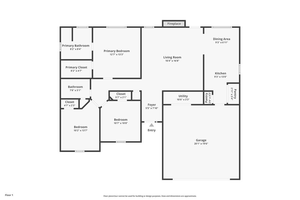 3-Bed Rental on 702 Shoal Circle photo 2