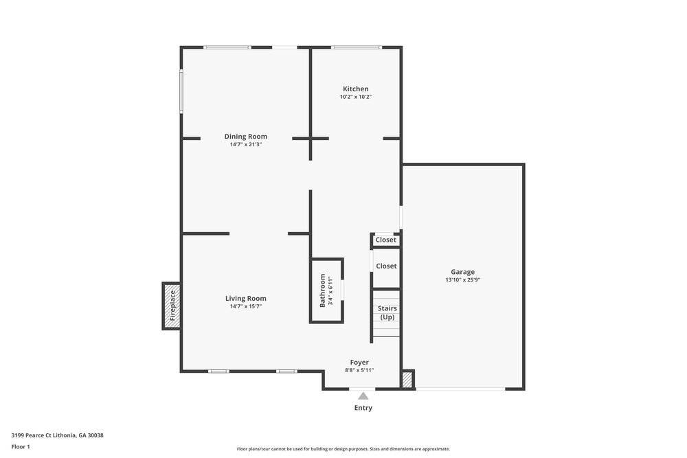 4-Bed Rental on 3199 Pearce Ct photo 2