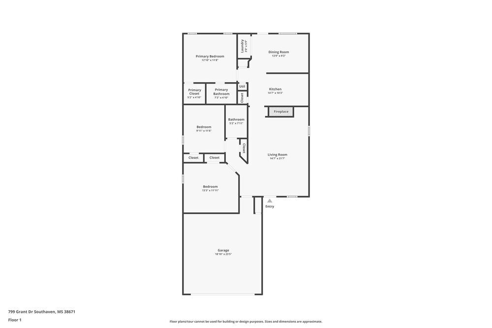 3-Bed Rental on 799 Grant Dr photo 2