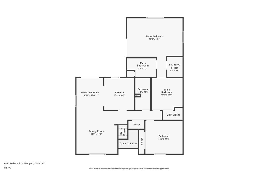 5-Bed Rental on 6815 Azalea Hill photo 2