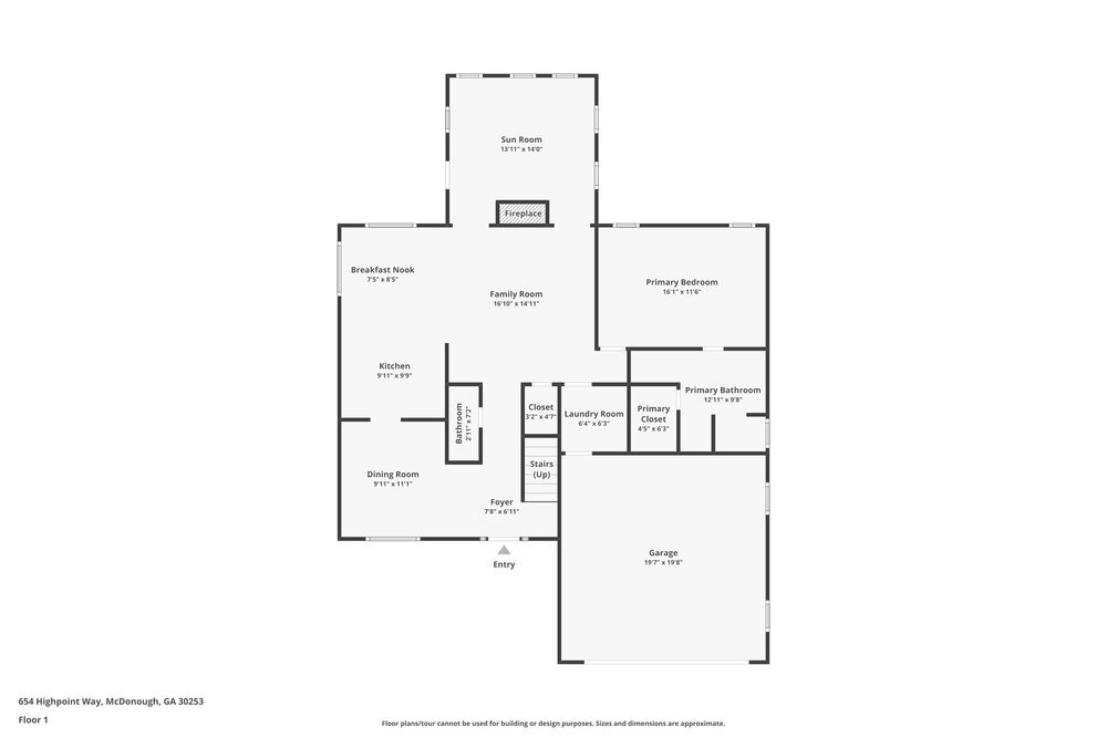 4-Bed Rental on 654 Highpoint Way photo 2