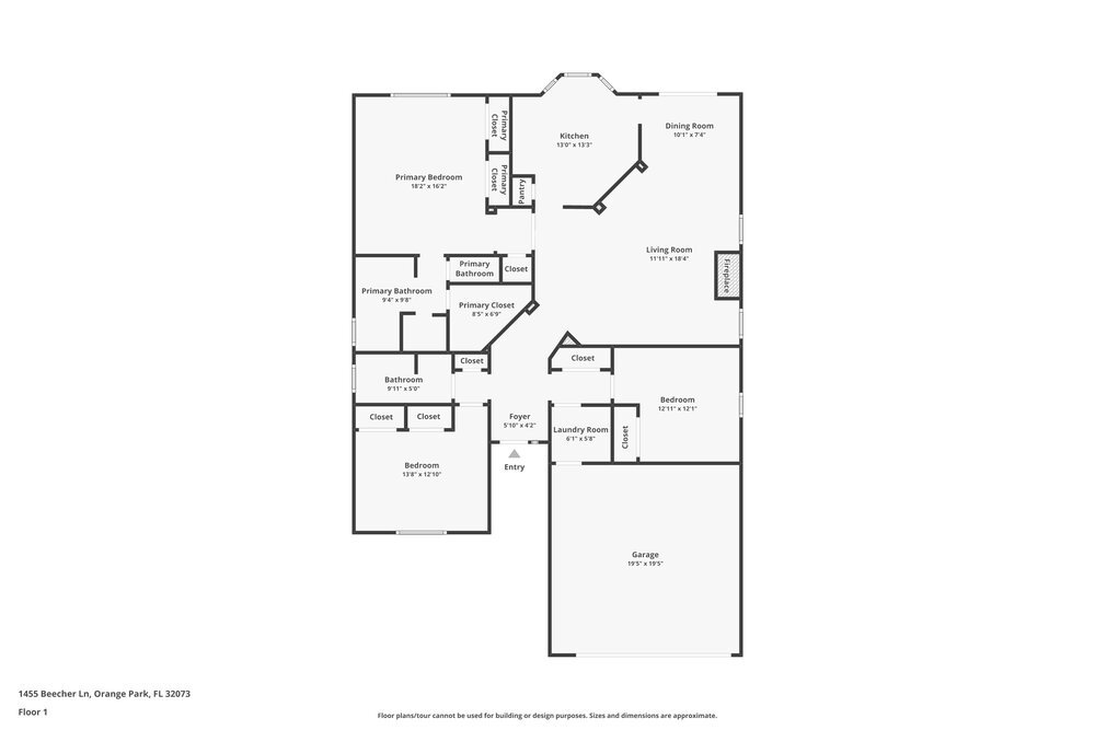 3-Bed Rental on 1455 Beecher Ln photo 2