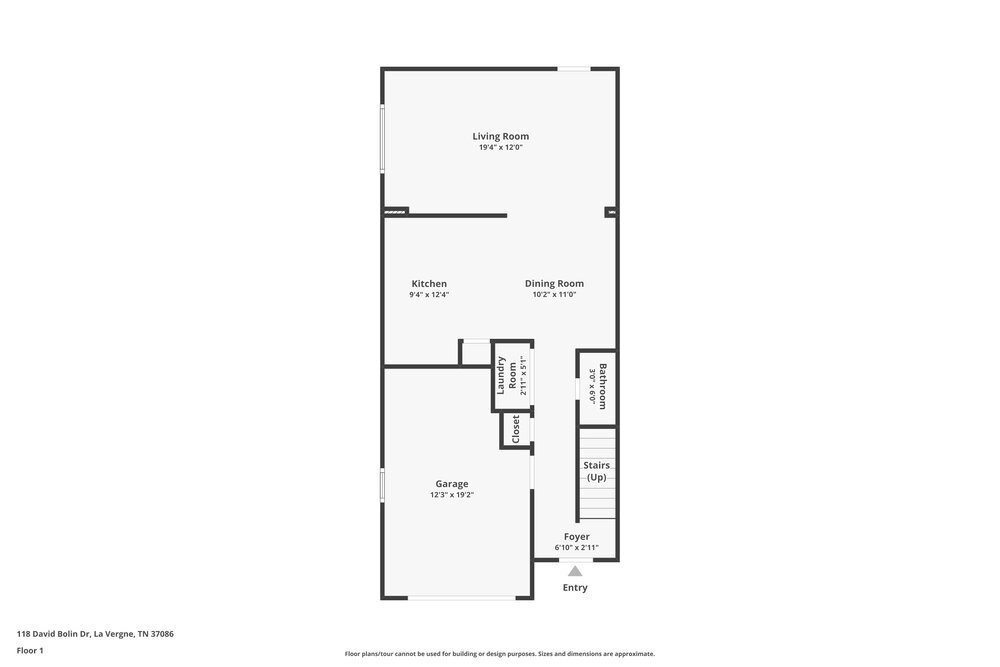 3-Bed Rental on 118 David Bolin photo 2
