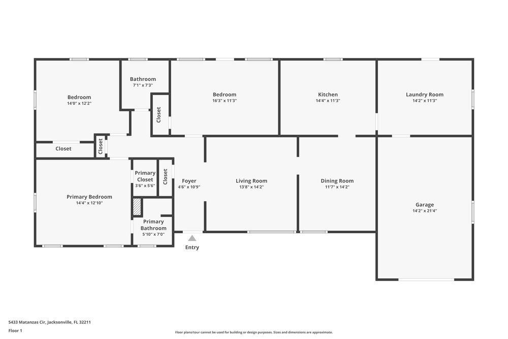 3-Bed Rental on 5433 Matanzas Cir photo 2