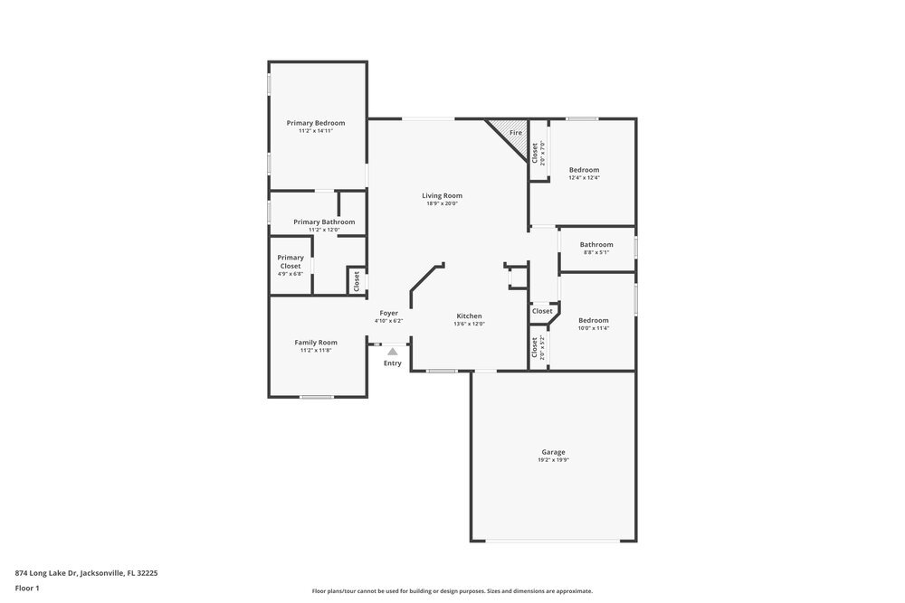 3-Bed Rental on 874 Long Lake photo 2