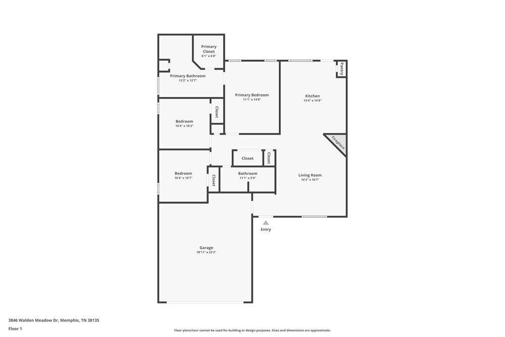 3-Bed Rental on 3846 Walden Meadow photo 2