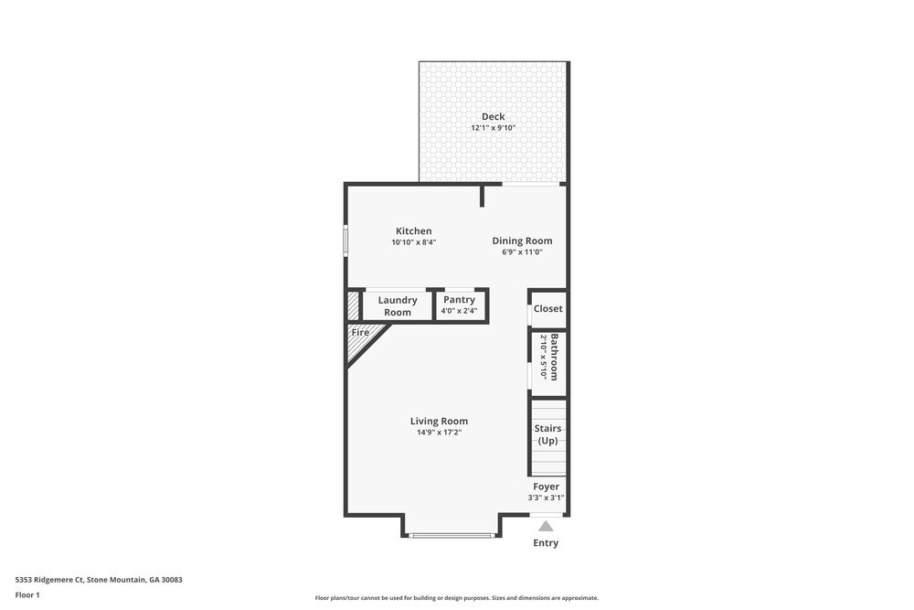 3-Bed Rental on 5353 Ridgemere Ct photo 2