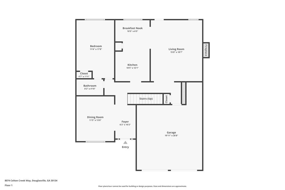 5-Bed Rental on 8074 Colton Creek photo 2