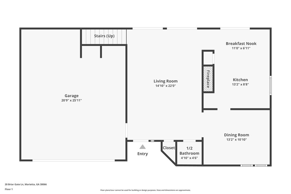 3-Bed Rental on 20 Briar Gate photo 2