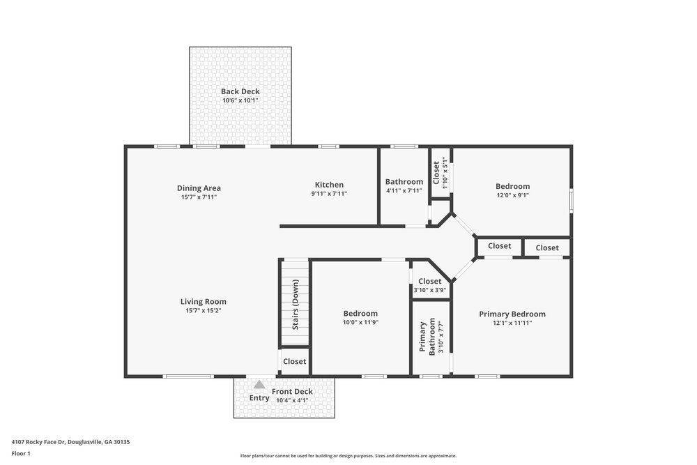 3-Bed Rental on 4107 Rocky Face photo 2