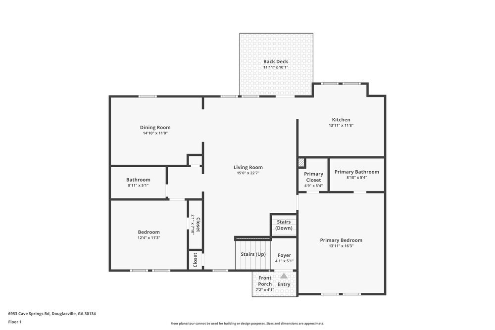 4-Bed Rental on 6953 Cave Springs photo 2