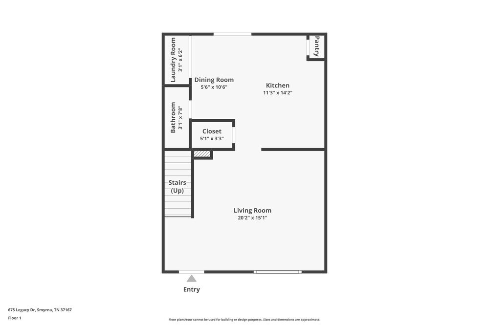 2-Bed Rental on 675 Legacy Dr photo 2