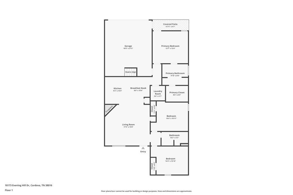 3-Bed Rental on 10173 Evening Hill photo 2