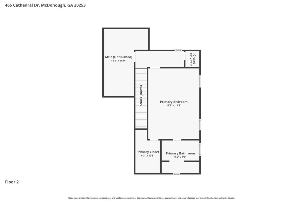 3-Bed Rental on 465 Cathedral Dr photo 2