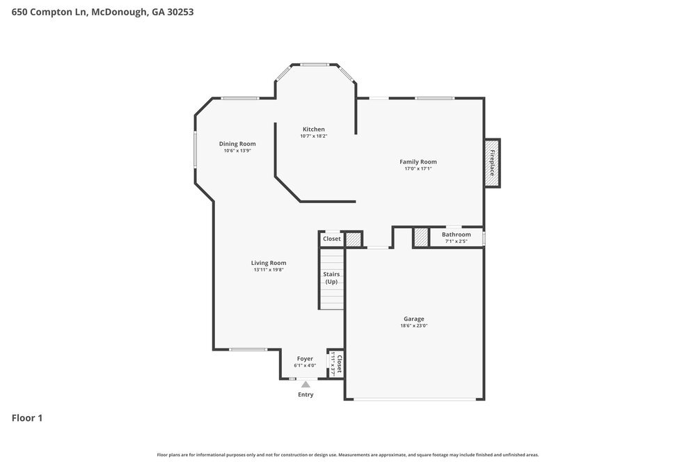 4-Bed Rental on 650 Compton Ln photo 2
