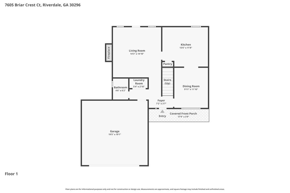 3-Bed Rental on 7605 Briar Crest photo 2