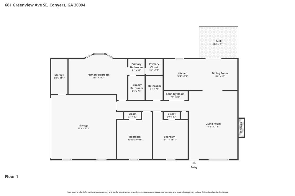 3-Bed Rental on 661 Greenview Ave photo 2