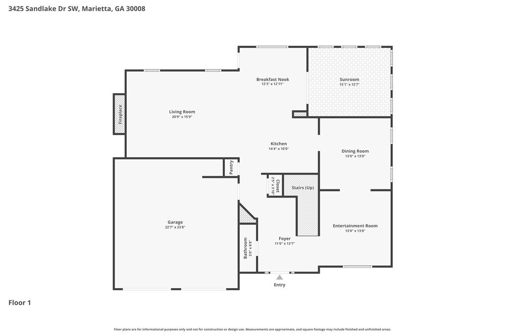 3-Bed Rental on 3425 Sandlake Dr photo 2