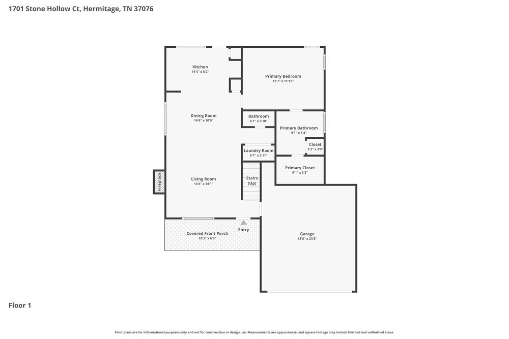 3-Bed Rental on 1701 Stone Hollow photo 2