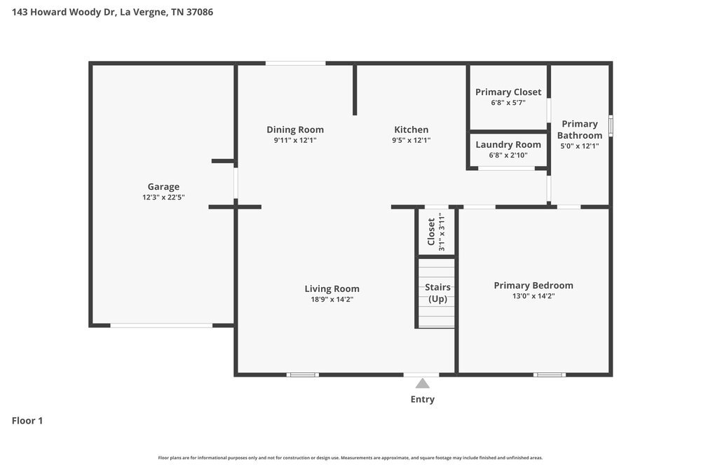 3-Bed Rental on 143 Howard Woody photo 2