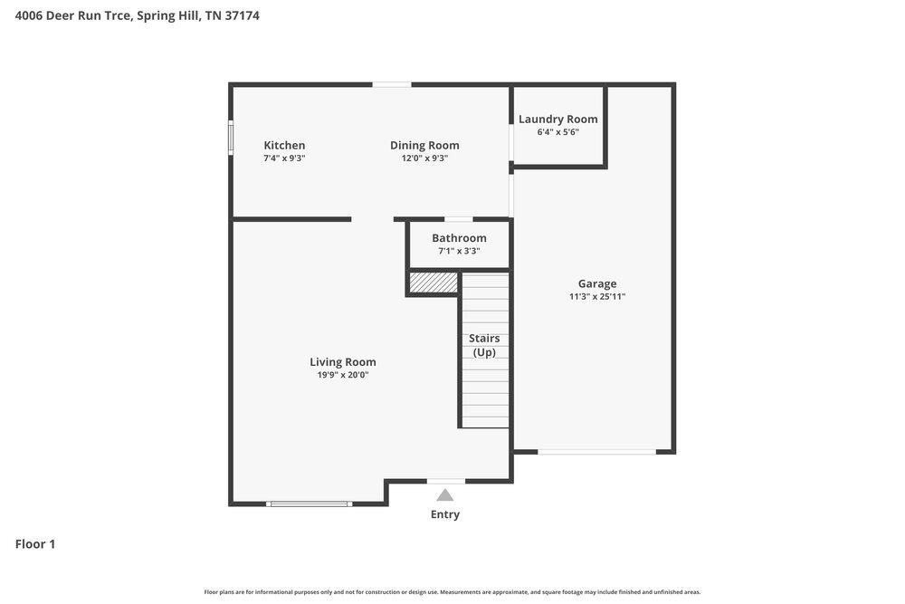 3-Bed Rental on 4006 Deer Run photo 2